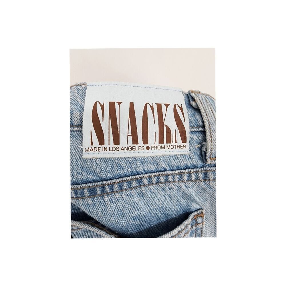 NWTG MOTHER “SNANKS! The Fun Dip” Utility Wide-Leg Jeans – Size 29 – Just A Nibb - Picture 6 of 7